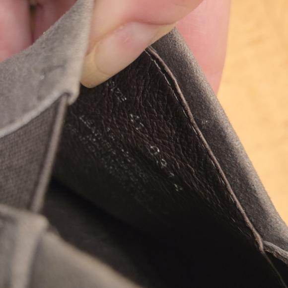 Dansko Rosaline Gray Suede Wedge Shoes Womens Size 41 - Picture 7 of 9